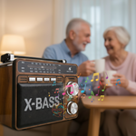 Radio Receptor BT KTF-1466