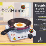 Parrilla Eléctrica Espiral BestHome TH-03