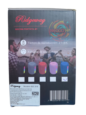Bocina Portable