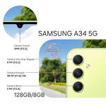 SAMSUNG A34 128 GB 8 GB